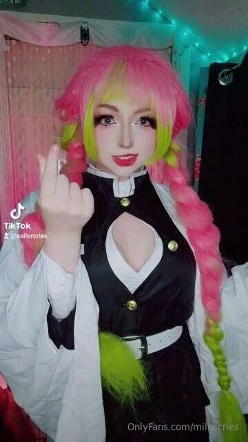 Throw back to when I did bunny mitsuri agesss agooo tis the ..