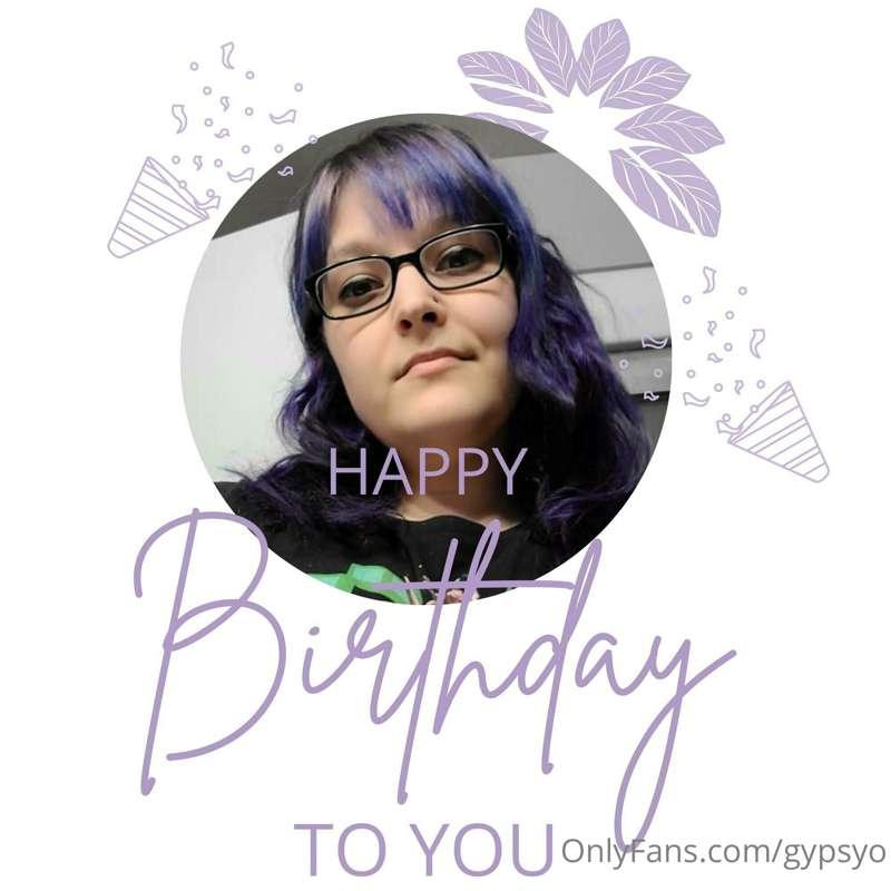 It's almost my Birthday!! I'm so excited! There's been a lot..