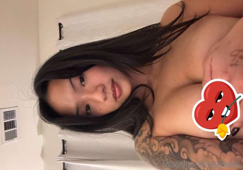 I got carried away in the shower again 🚿💦 Who wants proof?