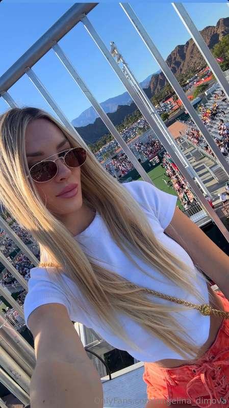 enjoying the moment 🥰