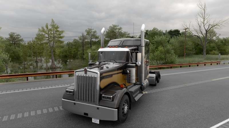ETS 2/ATS Lighting - Truck Rendering Improvements 2