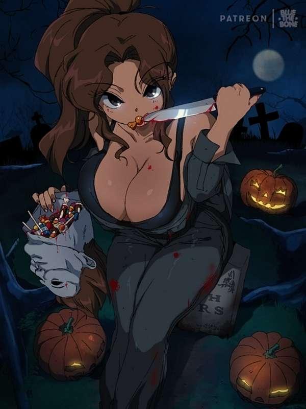 [POLL WINNER] Michael Myers (Female) [HALLOWEEN] // 3 ALTERNATE VERSIONS