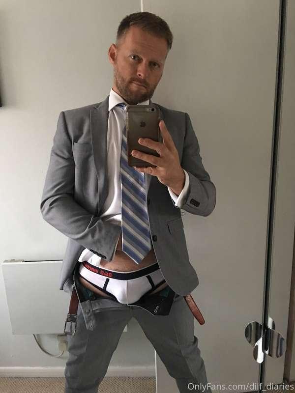 Suit and briefs collection #dilfarchives