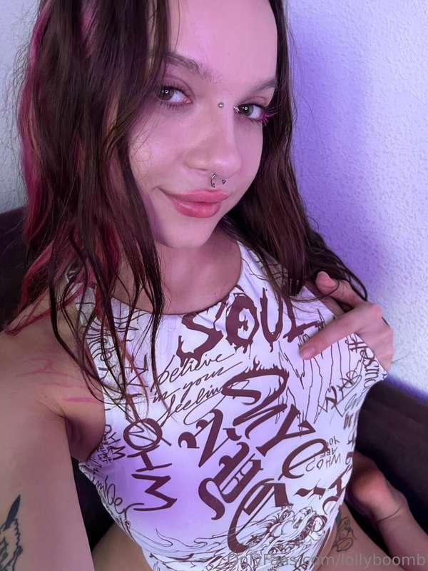 I have one fantasy about you...☺️