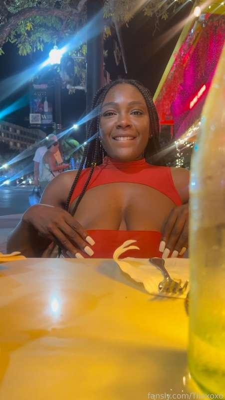 I was extremely naughty last night and I didn't care who saw me 😈  Give me at least 10 likes on this post and I'll show you the full clip! You definitely want to see this! 👀