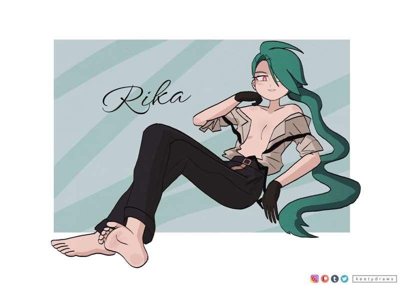 Rika from Pokemon (NSFW)