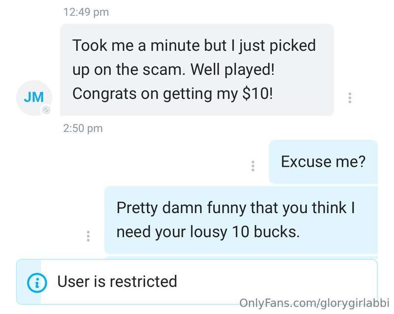 PSA. Don’t be a douche. This guy was pissed off because I di..