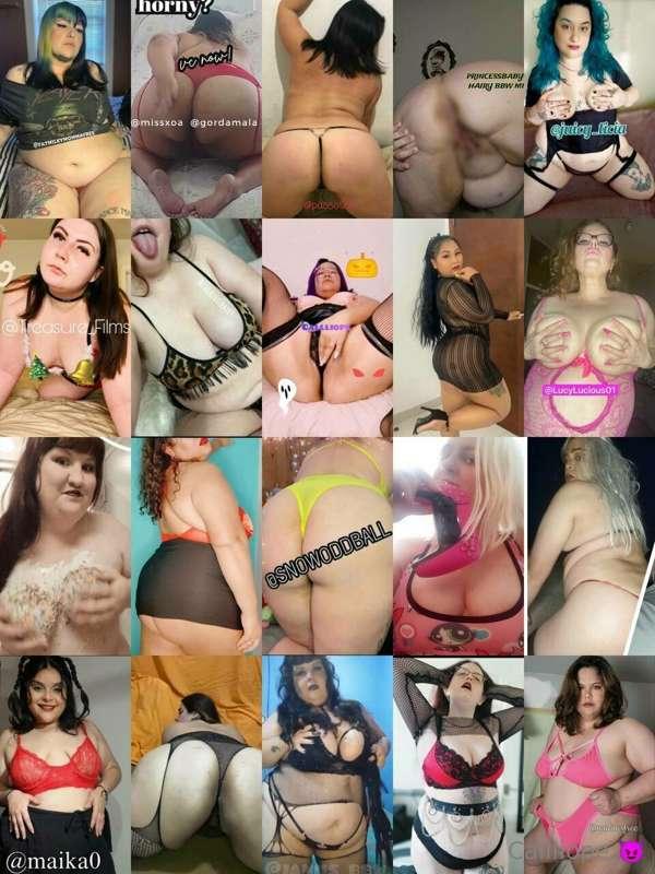 #### Fat and Stacked 🥞 
👇🏻👇🏻👀👇🏻👇🏻

@fatmilkymommafree • @mis..