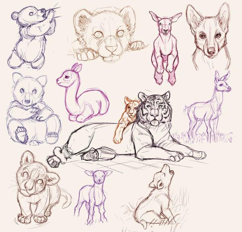Study Time - bebes!