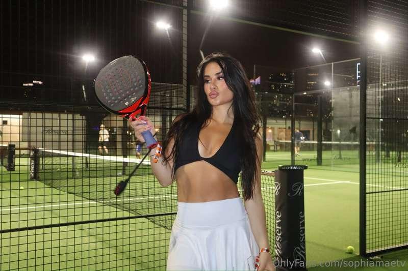 About last night 🎾🏓👟