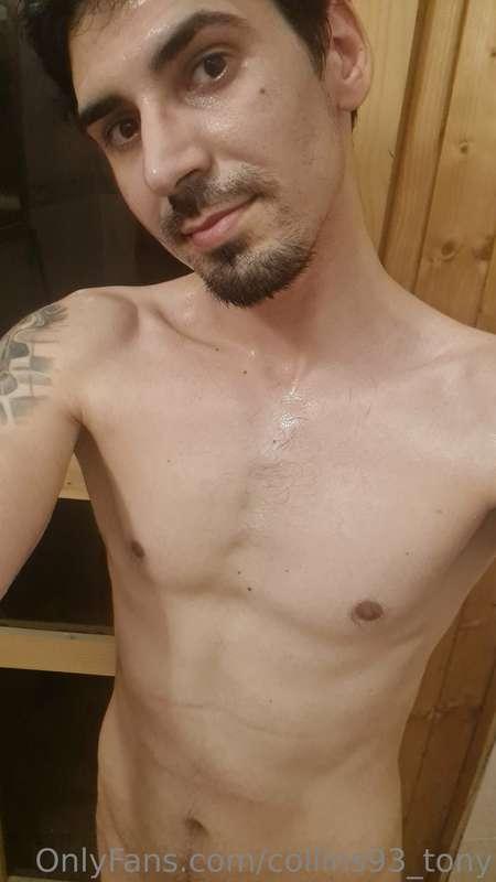 after sauna