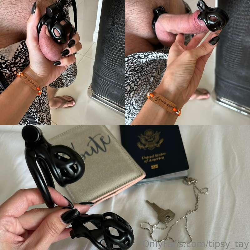 Derek thought just because we’re on vacation he would get so..