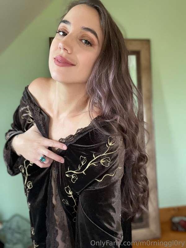 Feeling rather regal 👸 💖