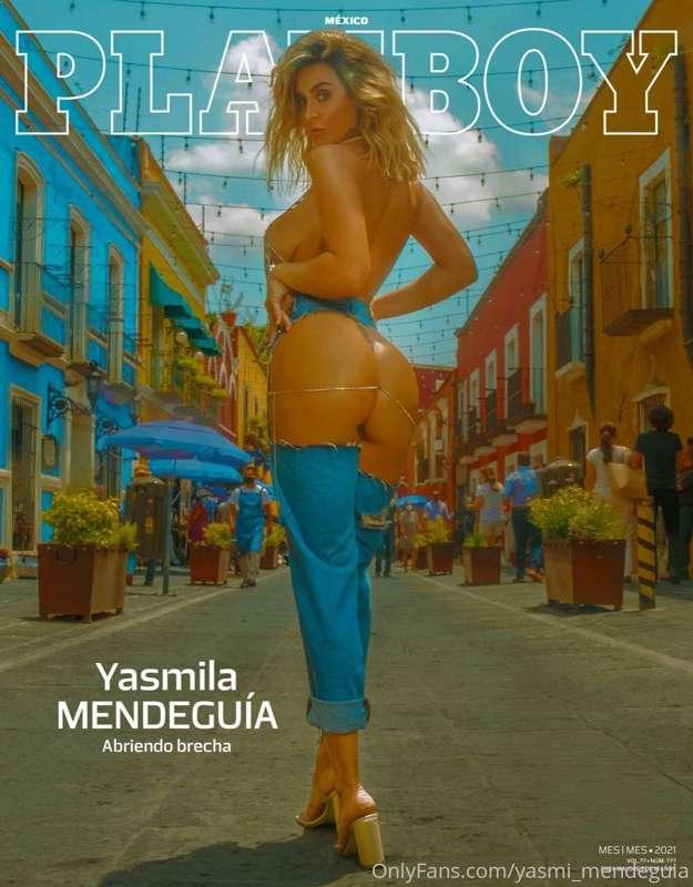 Playboy cover of Mexico 2021 ❤️‍🔥

My big dream has come tru..