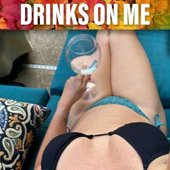A Week of Gratitude & Great Food: Day 6 – Drinks On Me:
I’m ..