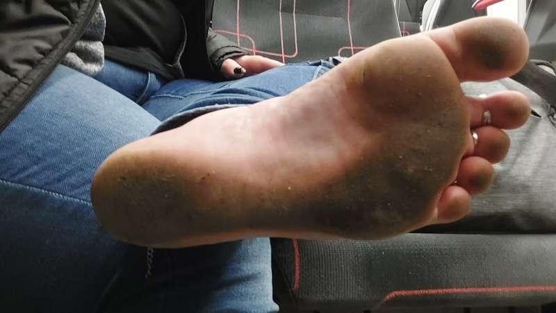Expirienced Barefooter Soles