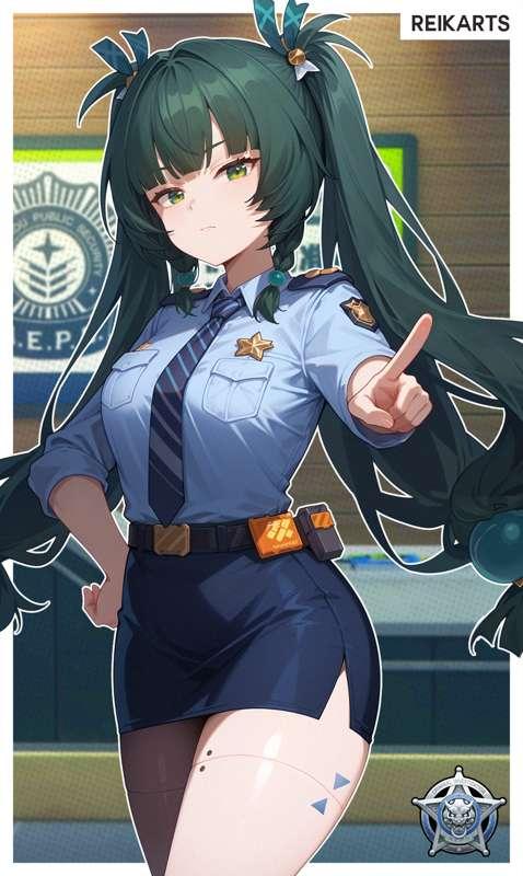 Qingyi 🍵 『Zenless Zone Zero』