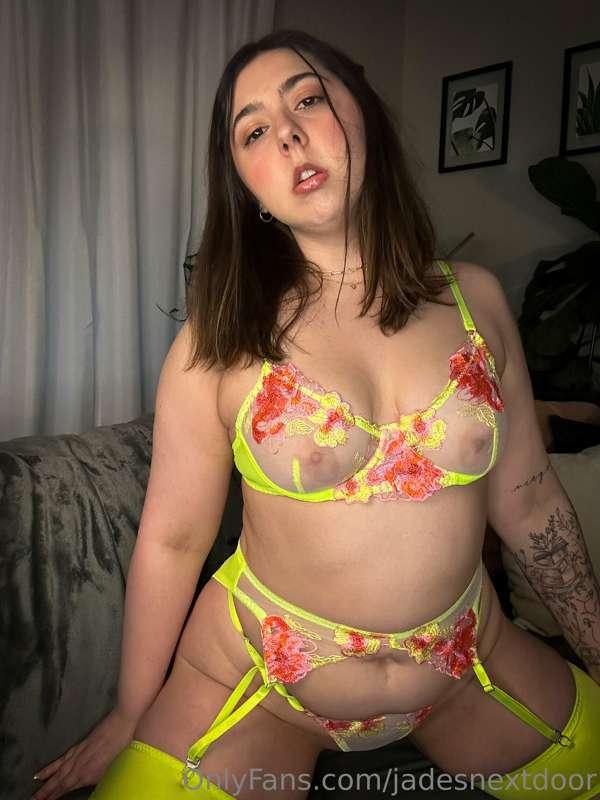 I forgot to add the option “tits” to your get to know you qu..