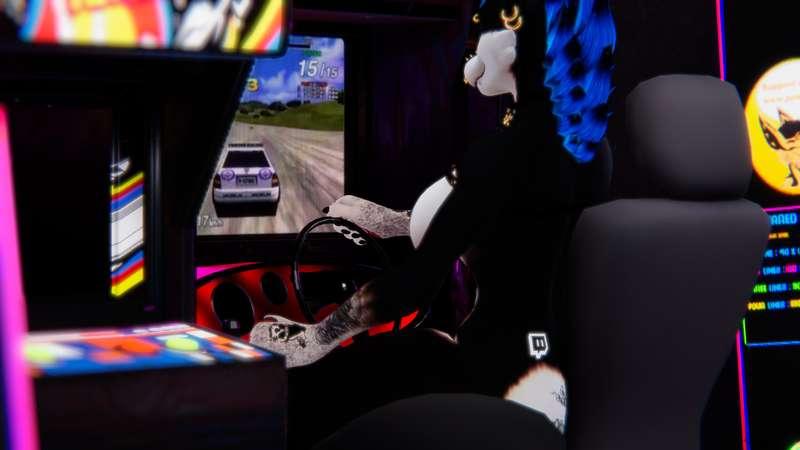 Want a ride~
#FYP #Furry #VR #CVR #futa #horsecock