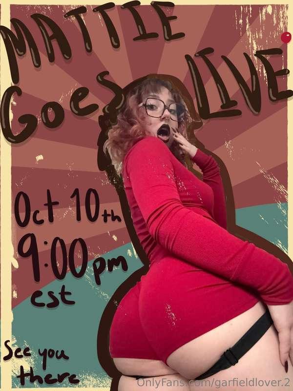 I made this cute little graphic for my stream on Friday Octo..