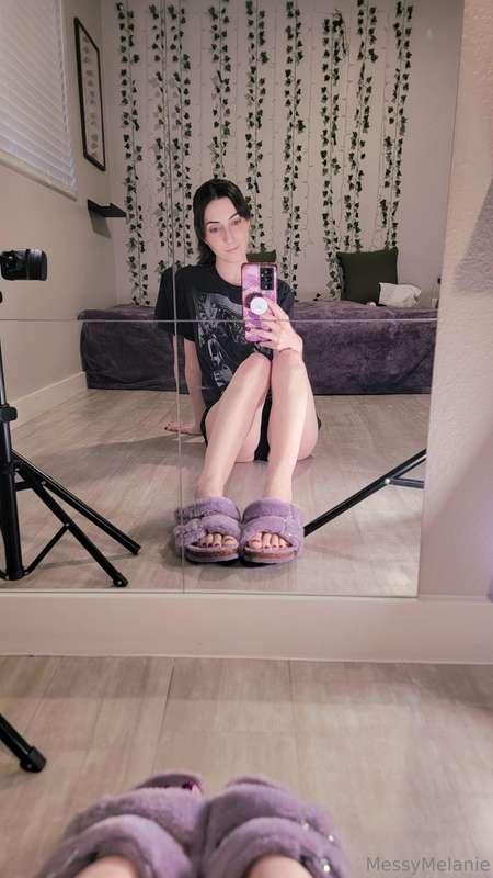 Purple is my favorite. 💜Sad I didn't get to make content wit..