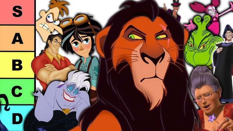 ANIMATED VILLAIN SONGS, RANKED (YOUTUBE) 😲