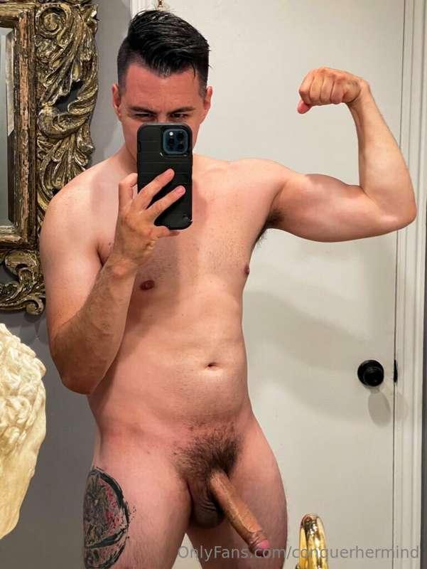 Haven’t posted some nudes in a while :p 
Would you call me D..