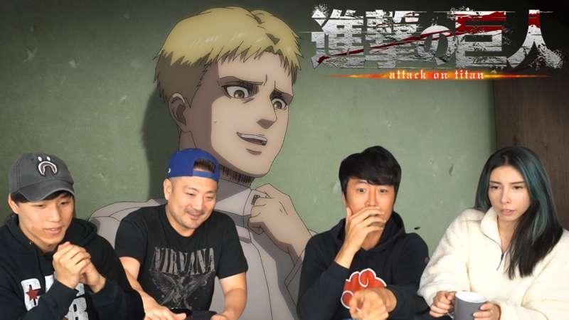 Attack On Titan Season 4 Episode 3 Timer Reaction! 