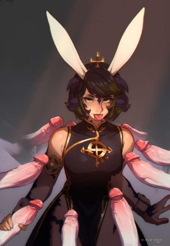 Bunny ears [Commission][Nsfw]