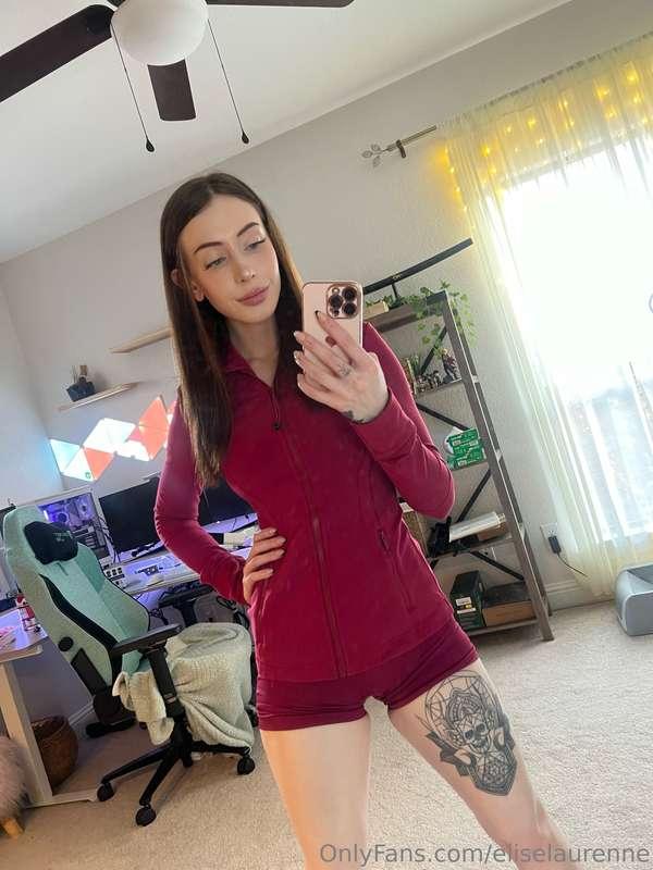 is berry red my colour? 🙈