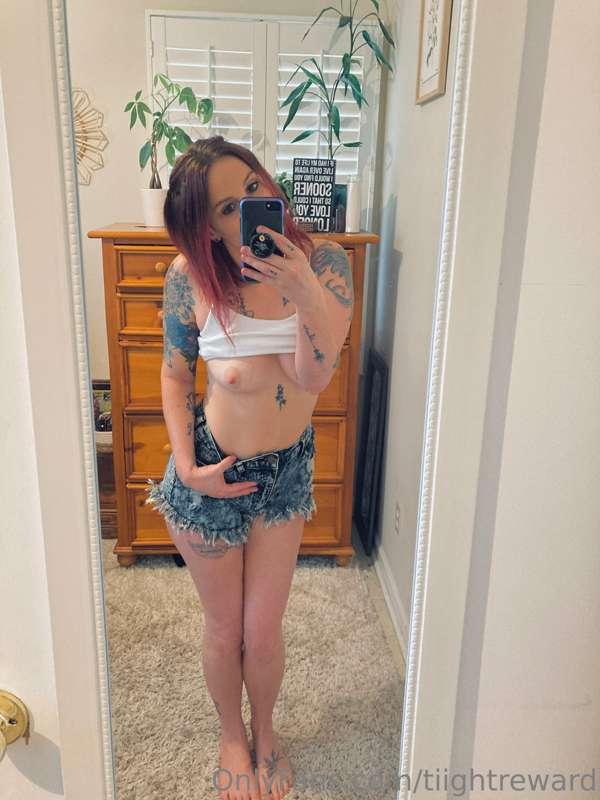 Slut me out?