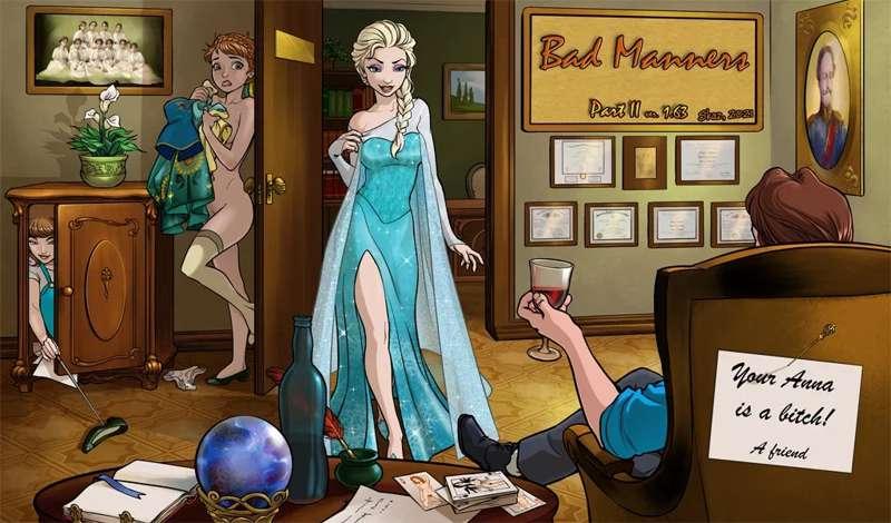 Check out this game, guys. Bad Manners by Skaz!