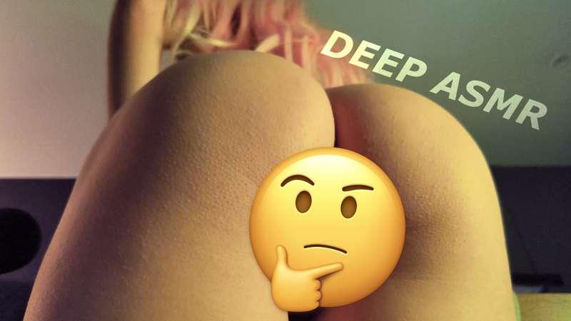CloseUP Booty / Deep ASMR