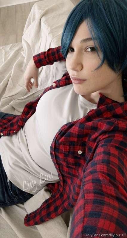 [8 pics] Flannel and short hair