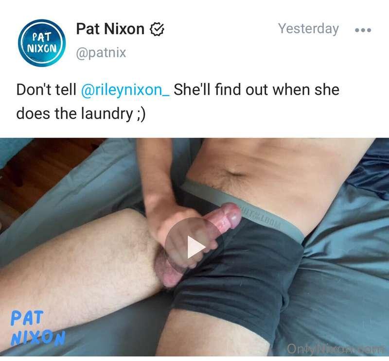 Looks like @patnix was being a naughty boy 🤭 I might have to..