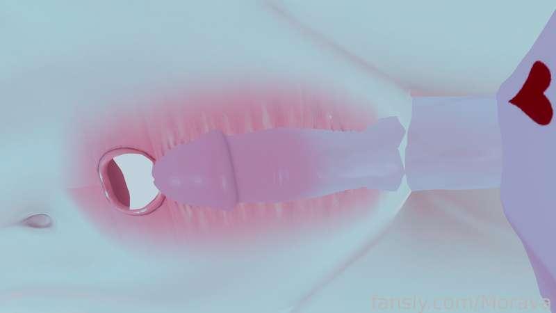 Always breed your bottoms~ 

#fyp #breeding #creampie #xray #womb #pussy #dick #cum #vr #lewd #hentai #anime #tummy #filling 