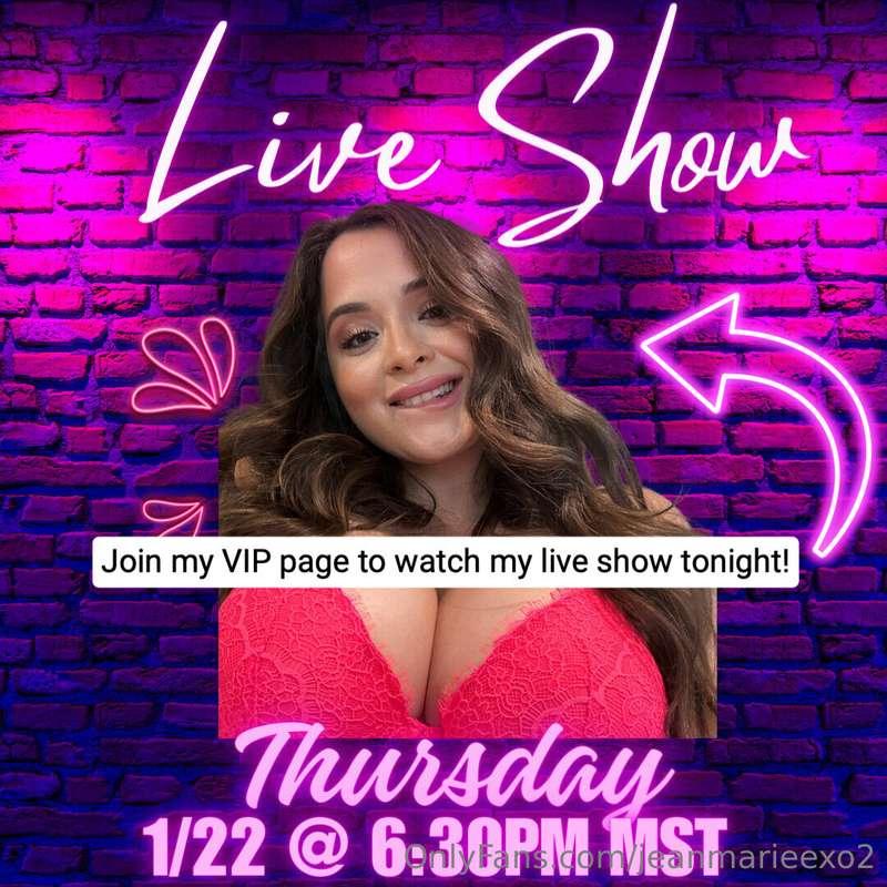 don't miss out! Free to watch as long as you are subscribed!..
