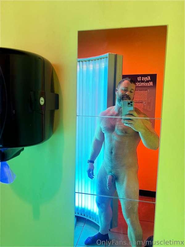 Getting some color. Also you should sniff my crotch.