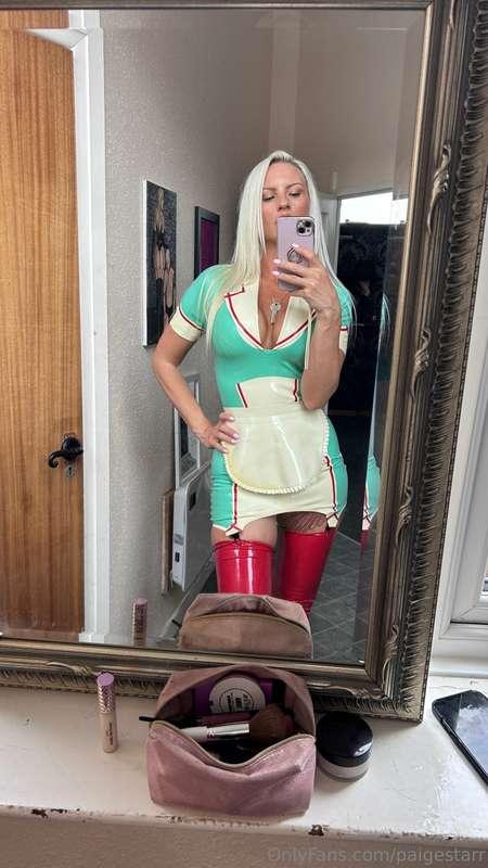 You can never have too much latex, can you?