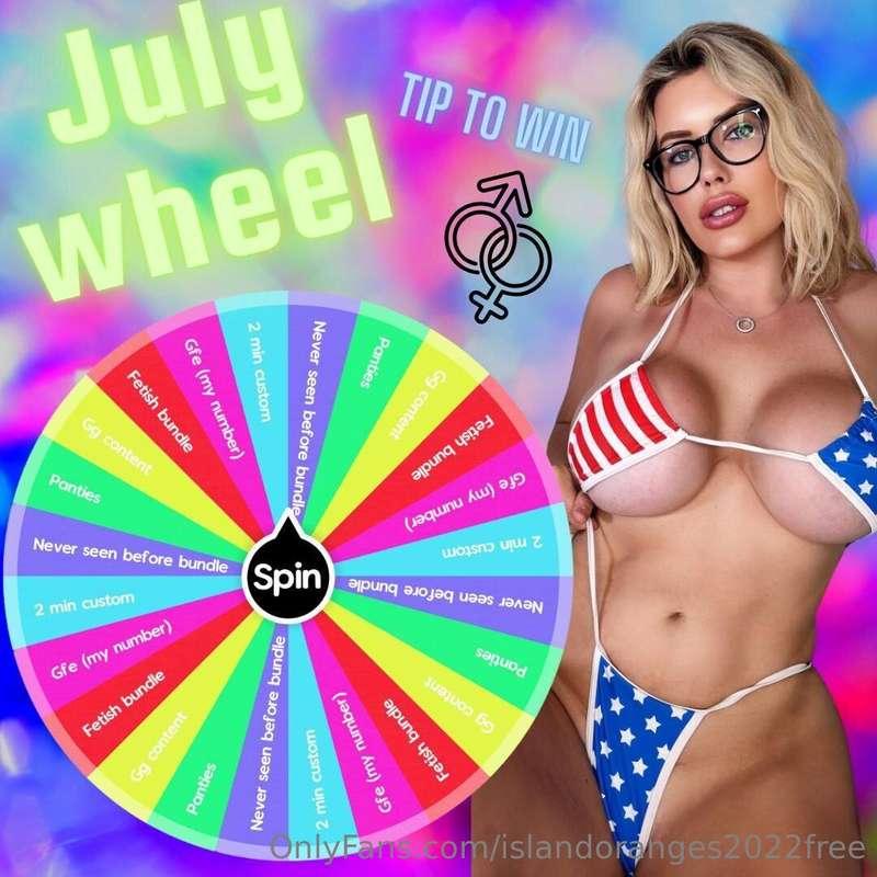 🌷 ***HAPPY JULY BABE!*** BTW how on earth is it July already..