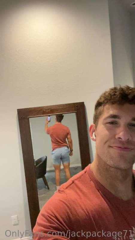 Legs looking thick