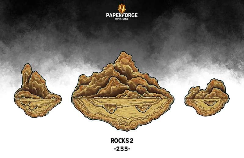 #355 [Environment Props] Rocks 2