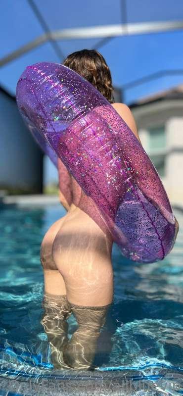 Fundraiser for: New pool floaties, bikinis, and squirt guns ..