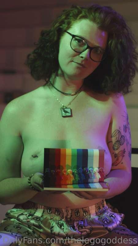 Still celebrating Pride Month!! Have you built this Lego set..