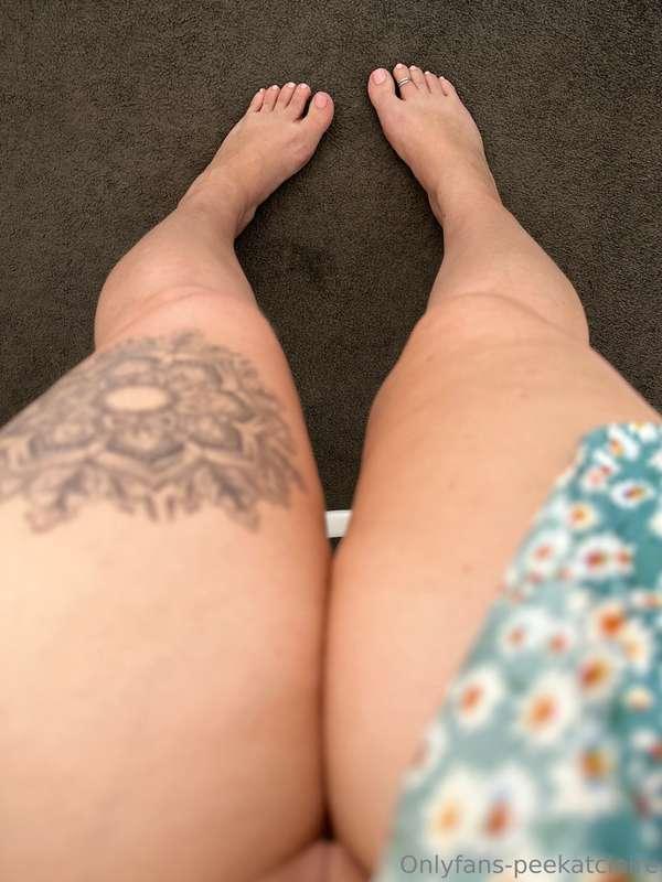 No panties, no problem