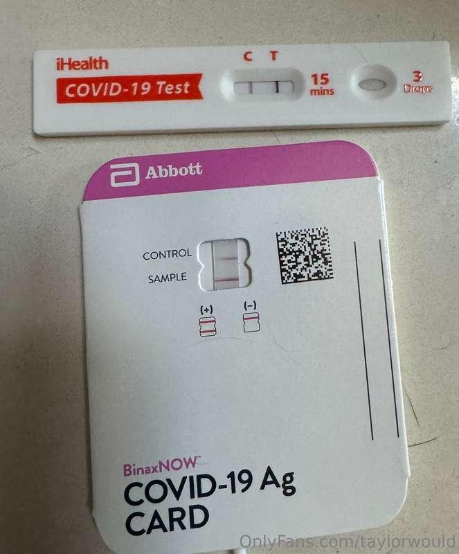 From food poisoning to Covid 😅 it’s been a ROUGH June so far..