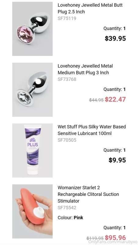 Hell yes it's been a while since I bought new toys 😍
Tip an ..