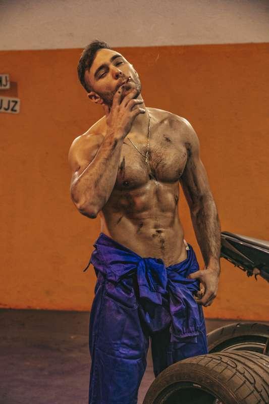 the mechanic has arrived @cristiansuescun 😈🧨