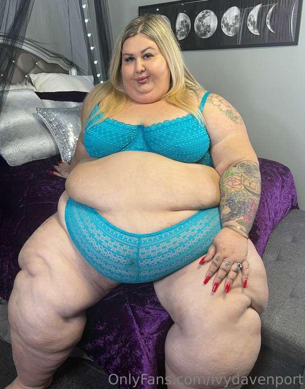 Am I fat enough yet?? (no!)