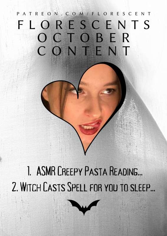 🎃🦇OCTOBER CONTENT🎃🦇